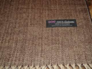 NEW 100% CASHMERE   Made in Scotland   4 PLY Scarves