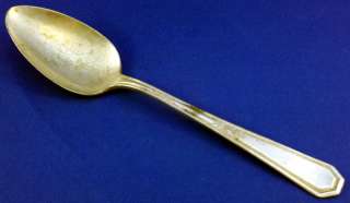 Antique Vintage Wm Rogers & Sons AA Sliverplate Spoon  