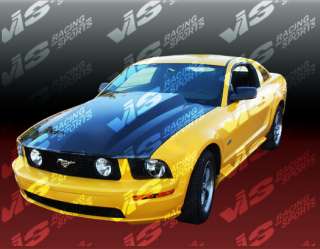 05 UP FORD MUSTANG COWL INDUCTION 2 CARBON FIBER HOOD  