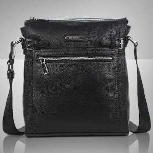  Cowhide Leather Messenger Bag Shoulder Bags for Men