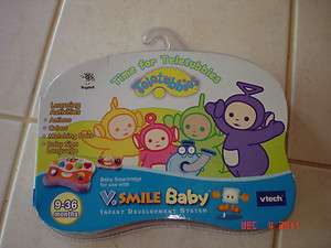 Smile Baby Game   Teletubbbies Time for Teletubbies NIP  