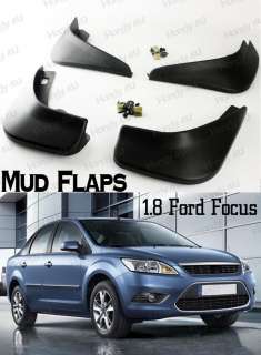 Mud Flap Splash Guard Set Ford Focus 1.8  