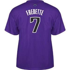 Sacramento Kings Jimmer Fredette #7 Name & Number T Shirt 
