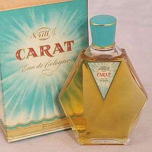 VINTAGE 4711 Carat eau de cologne 60ml  