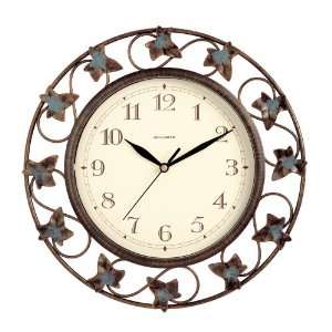  Chaney Instruments 12.5 Inch Garland Wire Wall Clock