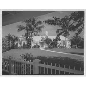  Photo Port Royal houses, Naples, Florida. A. Stuber house 