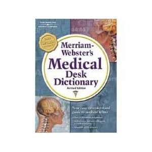  MER55   Medical Dictionary, Over 1000 Biographies, 7x9 1/2 