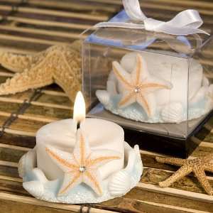  Starfish Design Candles