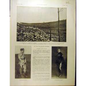  1916 Thiaumont Ww1 War Chaput Nungesser Soldiers