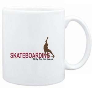  Mug White  Skateboarding   Only for the brace  Sports 