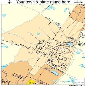 Street & Road Map of Whitesboro Burleigh, New Jersey NJ 