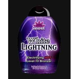  White Lightning Electrifying Hot Level 10 Bronzer 13.5 Oz 