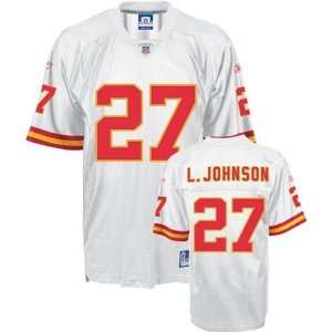 Larry Johnson Kansas City Chiefs Authentic Jersey By Reebok Size 48 