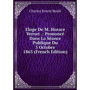   Du 3 Octobre 1863 (French Edition) Charles Ernest BeulÃ© Books
