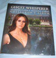 Ghost Whisperer Seasons 3 & 4 Trading Card Binder  