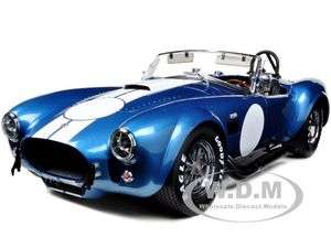 SHELBY COBRA 427 S/C GUARDSMAN BLUE 112 DIECAST MODEL CAR BY KYOSHO 