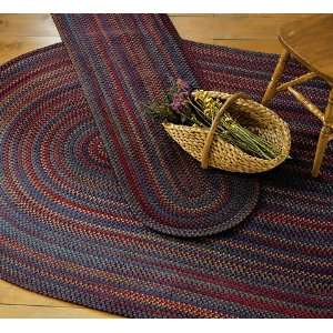 Wool Luv 7 4 x 9 4 Oval Rug 