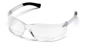 WISE BearKat Magnifier Safety Glasses Clear +2.5 NEW  