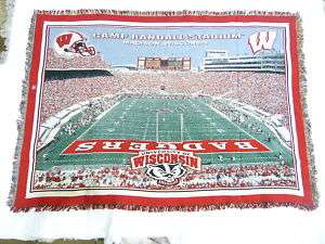 University of Wisconsin Badgers Stadium Blanket  