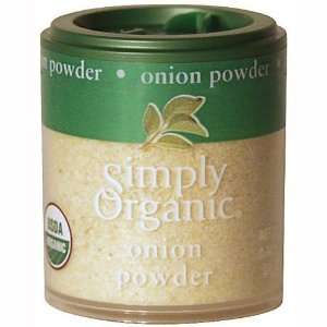  Simply Orangeainc White Onion Powder   0.74 oz,(Frontier 