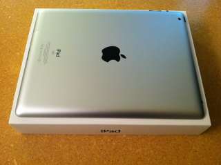 Apple iPad 64GB, Wi Fi + 3G (AT&T), 9.7in   Black 885909405923  