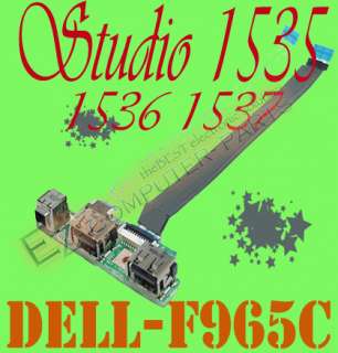 Dell Studio 1535 1536 1537 USB Circuit Board F965C *A*  