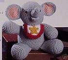 ANGEL BEAR~LAMB 5 TALL Doll Toy Crochet Pattern BONUS  