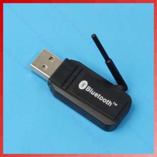 Wireless Bluetooth Dongle USB 2.0 Adaptor Antenna 100M  
