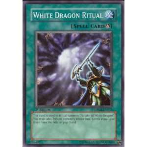  Yu Gi Oh White Dragon Ritual   Duelist Pack   Kaiba Toys 