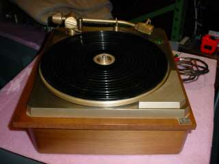 Rare Empire Turntable Model 448 with Empire Arm  