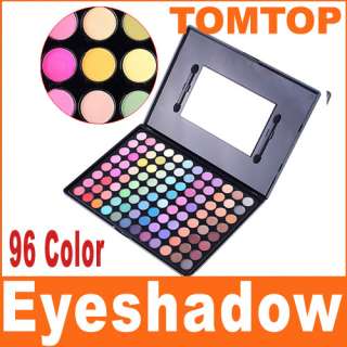 Pro 96 Warm Color Eye shadow Palette EyeShadow Makeup  