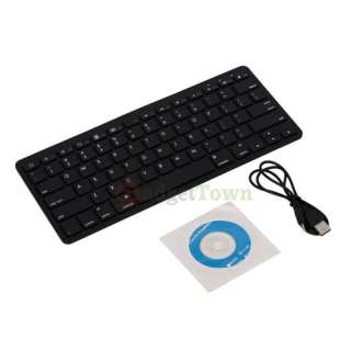 Bluetooth 3.0 Wireless Keyboard for iPad 2 iPhone 4 PC Macbook Laptop 