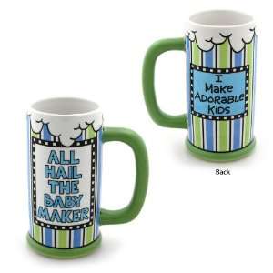 Our Name Is Mud Baby Maker Beer Stein