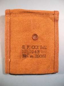   DUAL PURPOSE CARBINE OR 45 AMMO POUCH /UNISSUED DATED 1943*  
