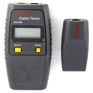 Wireless Multifunction RJ45 Network Cable Tester #632  