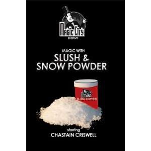   with Slush & Snow Powder DVD Starring Chastain Criswell Toys & Games