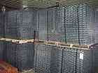 new 36 x 46 wire mesh decking waterfall front back 3c galv returns 