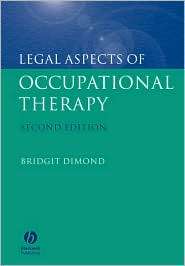 Legal Aspects Of Occupational, (140511343X), Dimond, Textbooks 