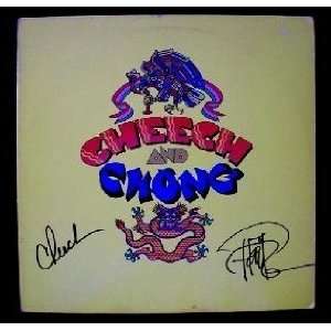  Cheech & Chong Signed Album