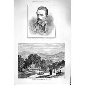   1879 WILLIAM JENKYNS CABUL AFGHANISTAN WAR BABER TOMB