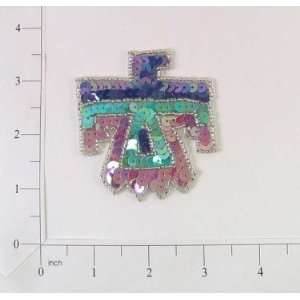  Thunderbird Sequin Applique Arts, Crafts & Sewing