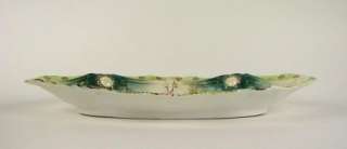 RS Prussia German Porcelain Jeweled Celery Dish  