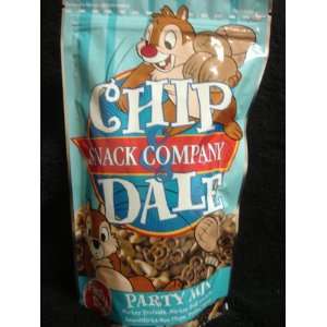 Disneys Chip & Dale Snack Company Party Mix  6oz/170g  Family 