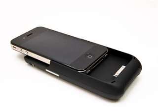Pocket Type DLP Projector & Backup Battery Charger Case for iPhone 4 