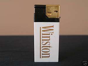 Scripto Winston Cigarette Lighter USA Electra XL Eagle  