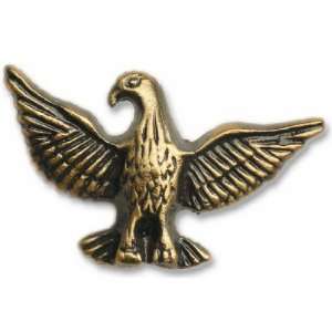  Buck Snort Hardware Eagle (Republic), Antique Brass 
