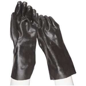 West Chester 1047RF Cotton Glove, Chemical Resistant, Gauntlet Cuff 