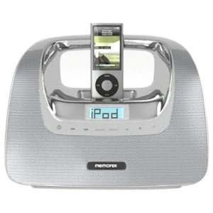   Mi3X SIL Player Dock/Radio/CD Player Boombox by Memorex Products, Inc