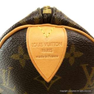 LOUIS VUITTTON Monogram Speedy 25 Bag Handbag LV 4955  