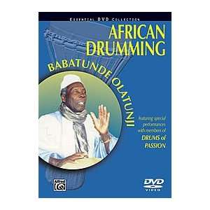  African Drumming Musical Instruments